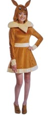 NEW Disguise Pokemon Eevee Costume Adult Women's S/P 4-6