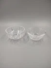 Lot Of 2 Vintage Waterford Lismore 5" Bowls