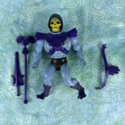Vintage Complete Skeletor Action Figure 1981  MOTU He-Man Belt Damaged