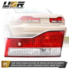 OE Replacement Tail Light - 34151-S84-A00 - Right Inner / For 01-02 Honda Accord