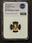 2025-W American Eagle $5 GOLD NGC PF70 ER : GEM Coin 1/10th Oz Bullion : 10834