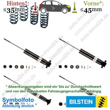 Bilstein B4-Pro-Kit Fahrwerk u.a.: Mercedes-Benz S-Klasse W126, Bj. 1979-1991