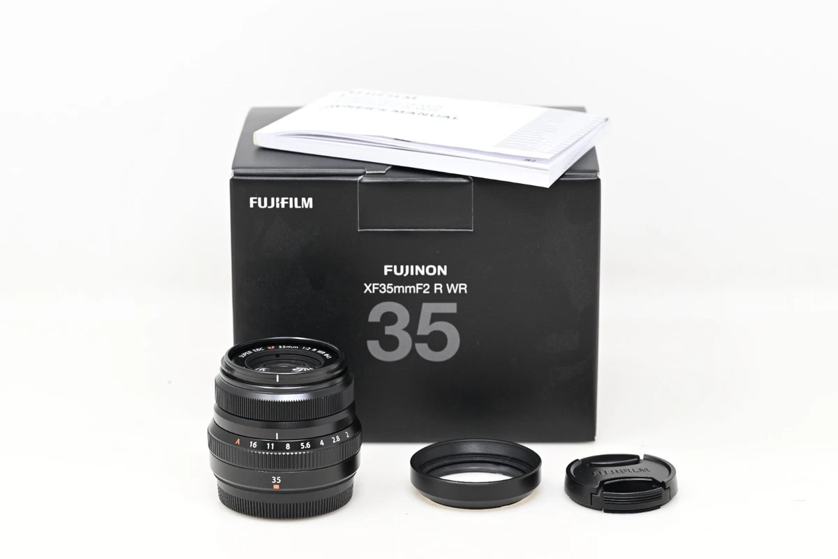 Fujifilm XF f/2 Camera Lenses 35mm Focal for sale - eBay