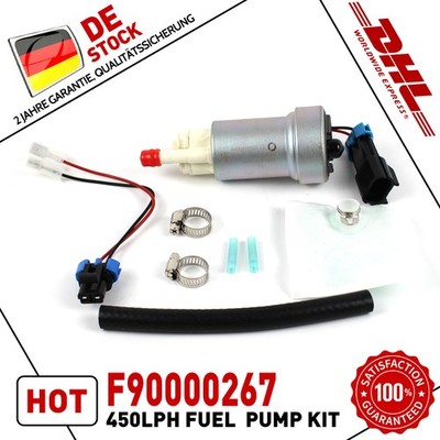 Original Walbro / Ti F90000267 450LPH Hochleistung E85 Benzin Pumpe TIA485-2