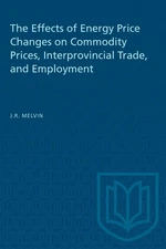 Effects of Energy Price Changes on Commodity Prices, Interprovincial Trade, and 