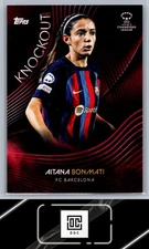 2023 Topps Knockout UEFA Women's Champions League #NNO Aitana Bonmati