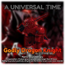 🐉 Dragon Knight Spec | A Universal Time ⚔️ | Fast Delivery ⚡ | Rare Item 💎