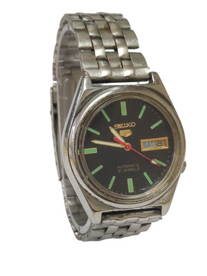 Vintage Seiko Automatic Day Date Dial Wrist Watch   EM19-E19-S