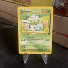Pokemon BULBASAUR - 67/130 - Base Set 2 - LP