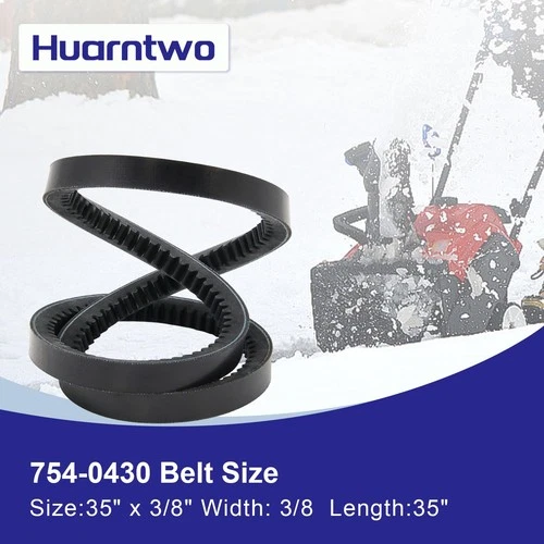 Huarntwo Auger Drive Belt - Thumbnail 5