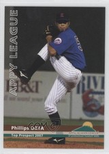 2007 Grandstand Appalachian League Top Prospects Phillips Orta fm0