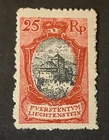 Liechtenstein Scott #63 never hinged