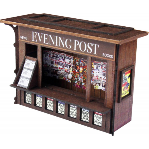 Metcalfe PO517 Platform Kiosk Kit OO/HO Gauge