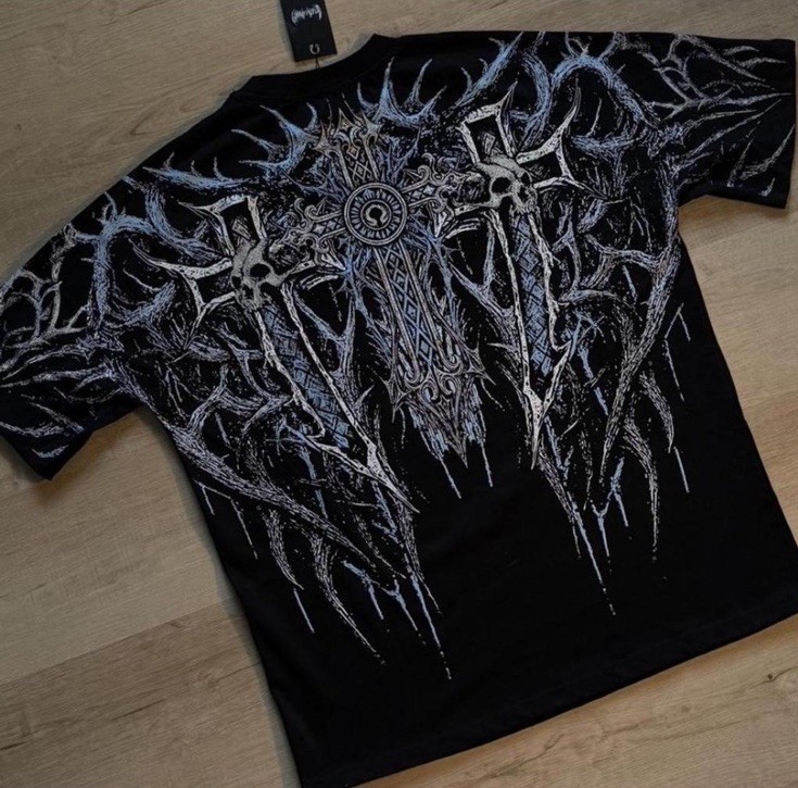 Breathe Divinity Heavens Gate Pump Cover Shirt