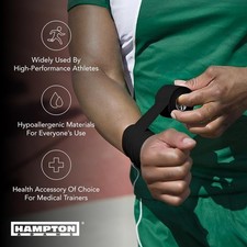 Original Athletic Sports Tape 3-Pack  45Ft Rolls  for Fingers, Ankles, Wrist