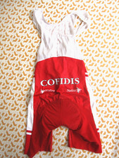 Cuissard cycliste Porté Julien Fouchard Cofidis Nalini vintage Nalini - 3 / M