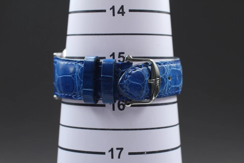 [Exc+5] IWC Portofino 3513024 Cal.37521 Automatik 33mm weißes Zifferblatt Herrenuhr - Bild 4 von 4