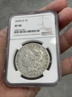 1878 CC Carson City $1 Morgan Silver Dollar NGC XF40 Key Date Coin