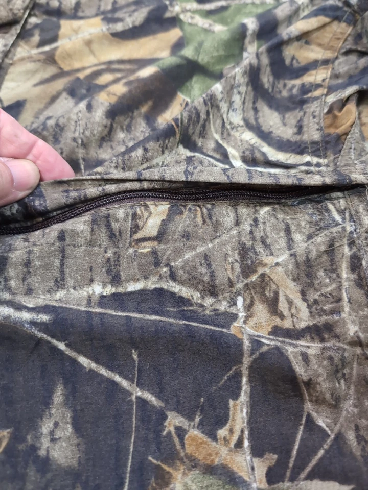 Remington 男式 Lg 棕色迷彩狩猎 Mossy Oak 分手可调式工装裤 — 第 2/4 张图片