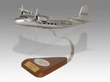 Douglas DC-5 Australian National Airways Desk Wood Airplane Model Large 1/48