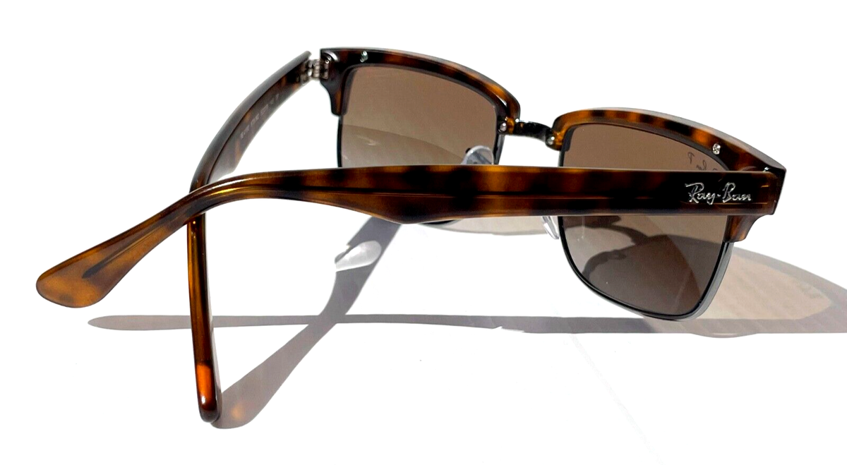 Ray-Ban Clubmaster RB4190 Tortoise Frame with Polarized Ray-Ban Clubmaster RB4190 Tortoise Frame with Polarized