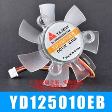 Y.S.TECH graphics card fan YD125010EB DC12V 0.19A 3-Pin fan