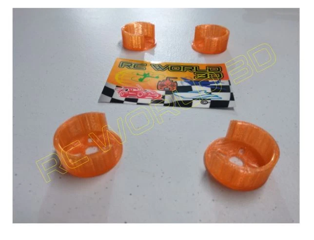 QUADCOPTER BRUSHLESS MOTOR MOUNT/BASE PROTECTOR 4PCS 3D PRINTED PLA HI-PRO - Image 2 of 4