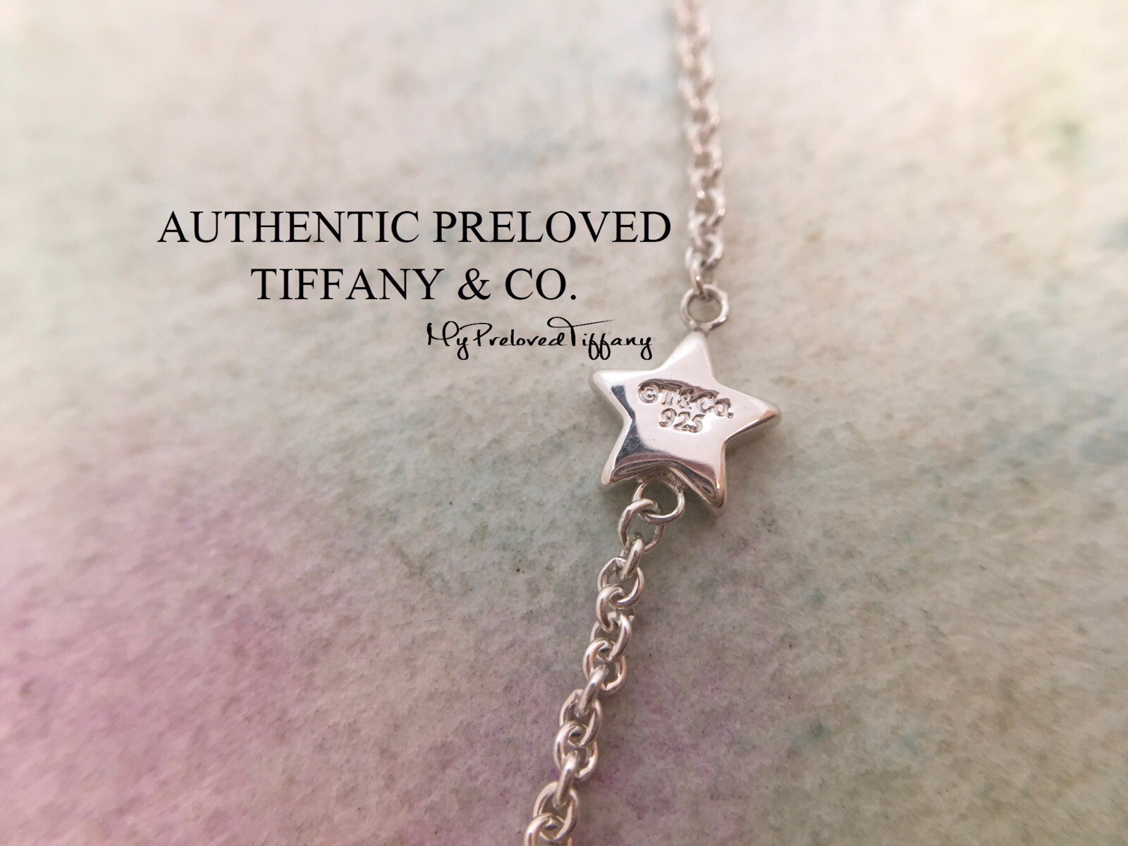 tiffany and co star lariat necklace