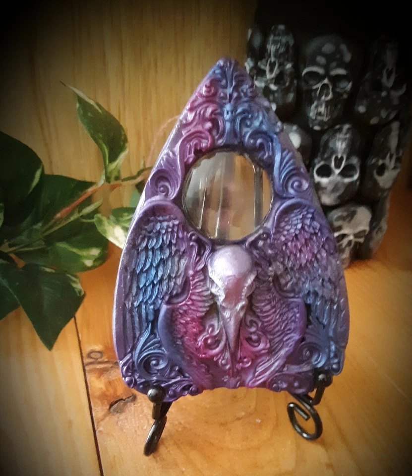 Custom designed Ouija Planchette with Resin Eye FREE SHIPPING
