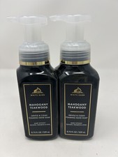 2x Bath  Body Works Mahogany Teakwood Foaming Hand Soap 8.75 Fl Oz Free Ship 