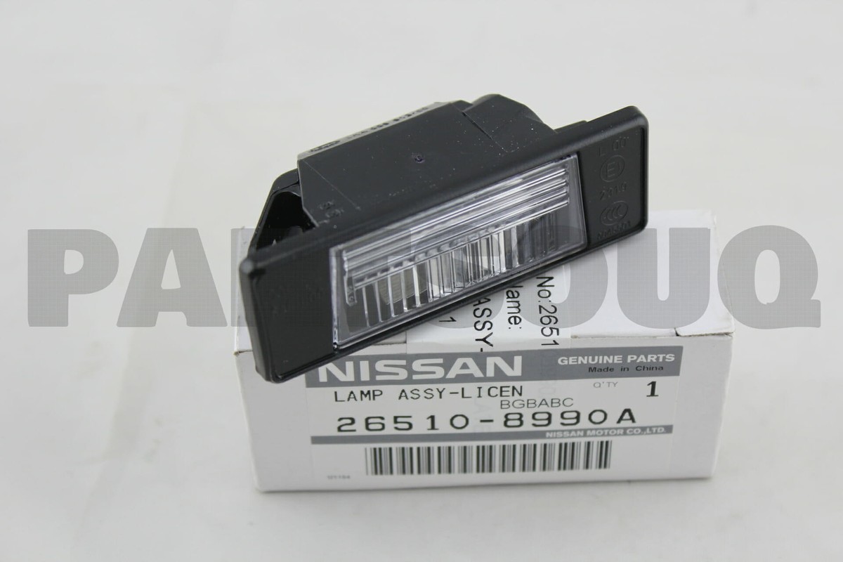 ま*ー様 NISSAN A LAMP LIC PLAT 26510-R0100 s-l1200.jpg
