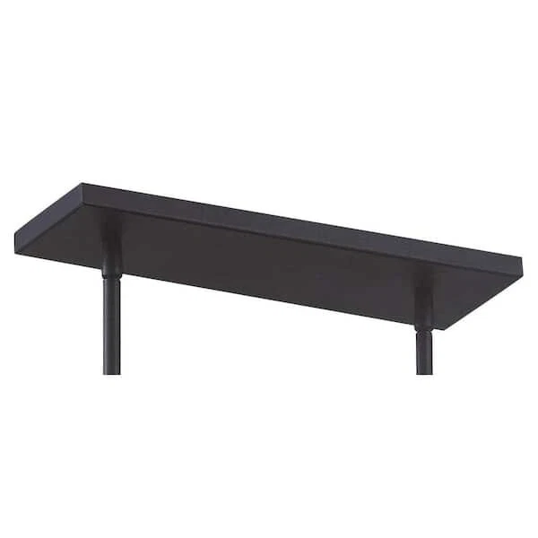 Lámpara Colgante Isla Negra Oro Medianoche 40" Moderna 40W George Kovacs Foto 3 de 4