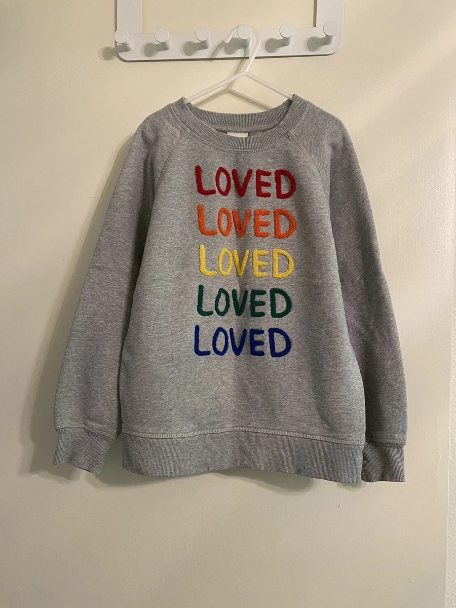 Hanna andersson loved sweatshirt clearance