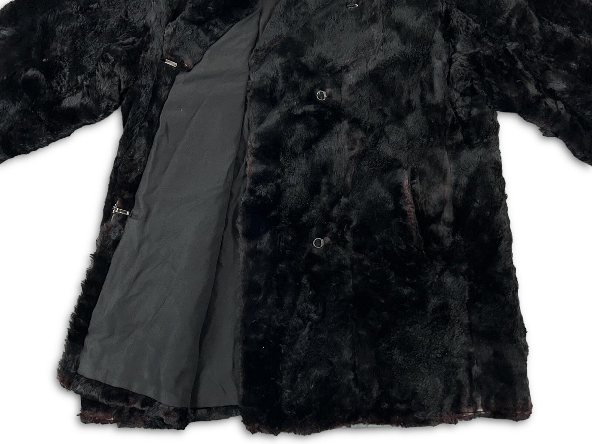 【VICTIM】RECYCLE BEAVER COAT / BLACK VICTIM / RECYCLE BEAVER COAT / BLACK - LAD MUSICIAN・A.F