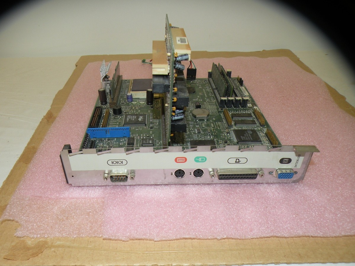 COMPAQ DESKPRO 2000 MOTHERBOARD W/ PENTIUM CPU 8MB RAM CACHE & 4 