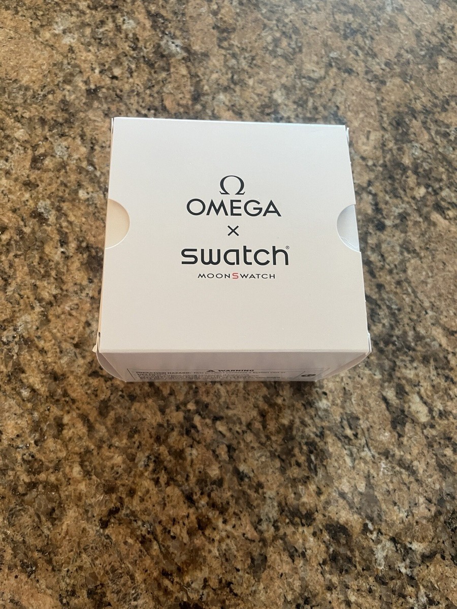 Omega x Swatch Moonswatch Mission to The Moonphase Snoopy Omega x Swatch Moonswatch Mission to The Moonphase Snoopy