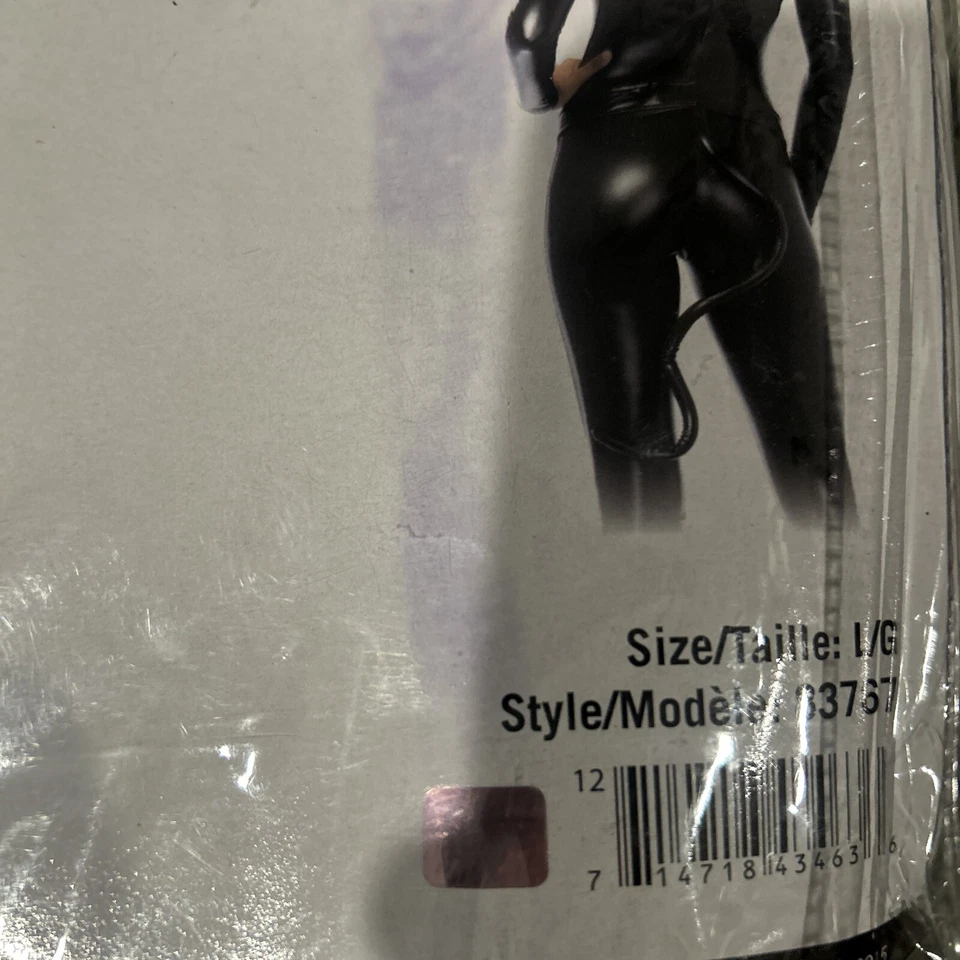 Disfraz de Halloween Leg Avenue Feline Femme Fatale Catwoman Gatsuit Talla Grande Foto 3 de 3