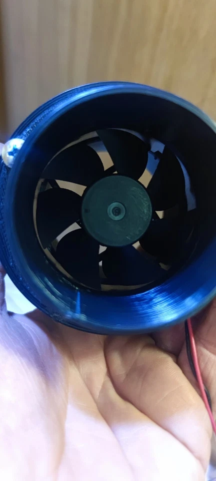 VENTOLA DI RILANCIO per Riscaldamento Cinebasto Riscaldatore Gasolio Camper - Immagine 3 di 4