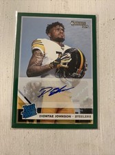 2019 Donruss Football Cards 11