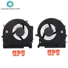 Laptop Fan For HP OMEN 7 Plus 17-CK 17-CK0054TX TPN-Q266 M78888-001 M78889-001