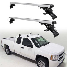 Car Roof Rack Cross Bar 48 Luggage Carrier Aluminum For Chevrolet Silverado Car Roof Rack Cross Bar 48 Luggage Carrier Aluminum For Chevrolet Silverado
