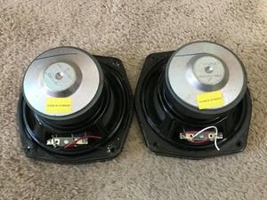 bose cube speakers ohms