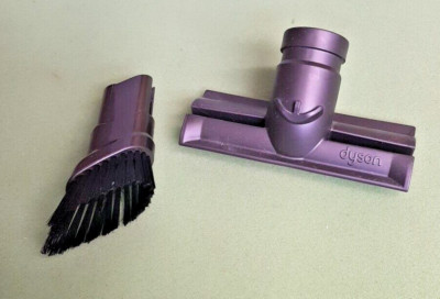 Dyson Vacuum Cleaner Upholstery Stair Attachment Tool & extra brush  OEM 7044 