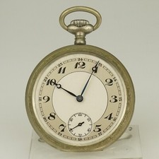 RARE Pocket Watch Men's no fusee duplex no chronometer no repeater RAR