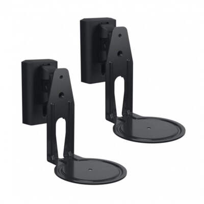 Sanus WSWME12 Adjustable Speaker Wall Mount designed for the Sonos Era 100 (Pair