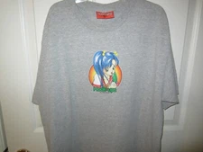 vtg HOOK UPS shirt skateboard jeremy klein sean cliver anime rare tee fuct flip