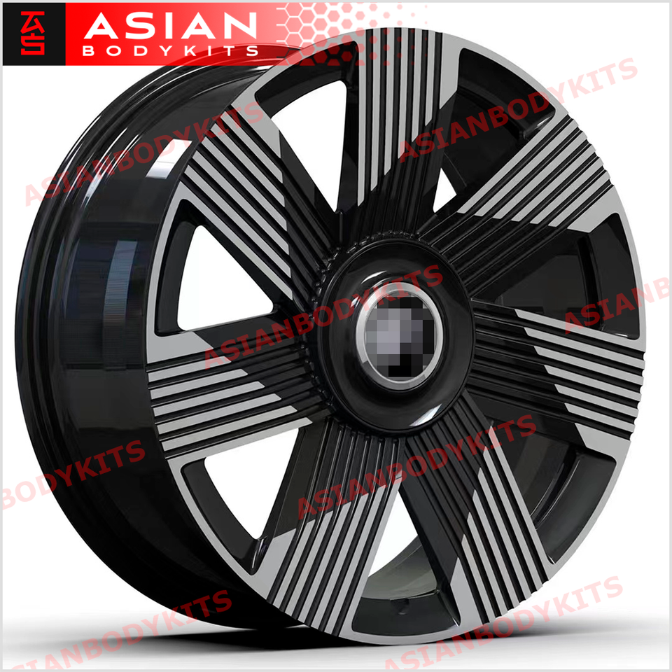 Forged Wheel Rim 1 pc for Rolls Royce Spectre Phantom Cullinan Ghost ...