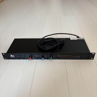 DBX 160A Mono Compressor Limiter Dynamic Signal Processor Tested Good Condition