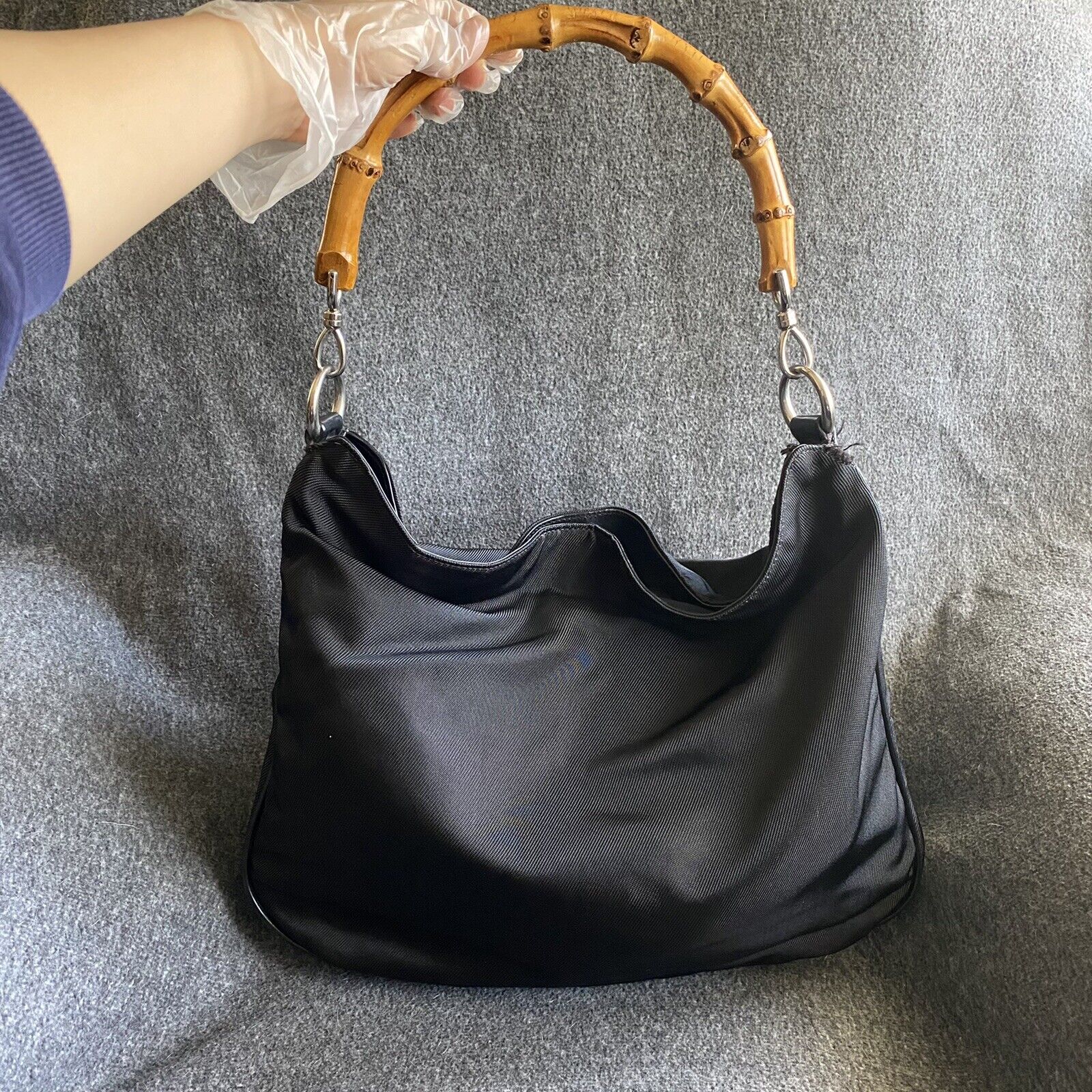 gucci bamboo bag vintage