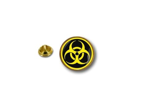 pins pin badge pin's metal biker motard outbreak biohazard zombie r1 - Afbeelding 1 van 1